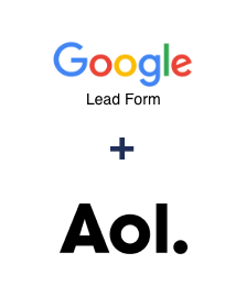 Google Lead Form ve AOL entegrasyonu