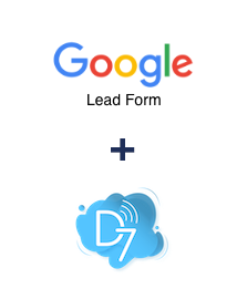 Google Lead Form ve D7 SMS entegrasyonu