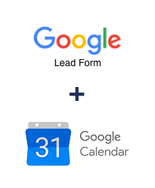 Google Lead Form ve Google Calendar entegrasyonu