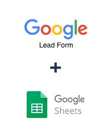 Google Lead Form ve Google Sheets entegrasyonu