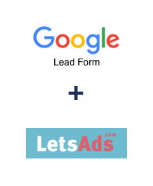 Google Lead Form ve LetsAds entegrasyonu