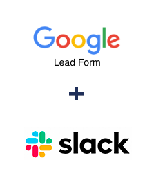 Google Lead Form ve Slack entegrasyonu