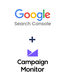 Google Search Console ve Campaign Monitor entegrasyonu