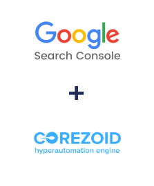 Google Search Console ve Corezoid entegrasyonu