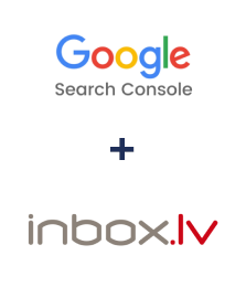 Google Search Console ve INBOX.LV entegrasyonu