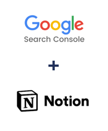 Google Search Console ve Notion entegrasyonu