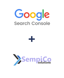 Google Search Console ve Sempico Solutions entegrasyonu
