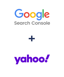 Google Search Console ve Yahoo! entegrasyonu