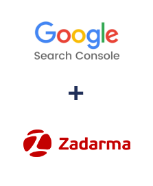 Google Search Console ve Zadarma entegrasyonu