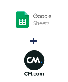 Google Sheets ve CM.com entegrasyonu