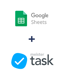 Google Sheets ve MeisterTask entegrasyonu