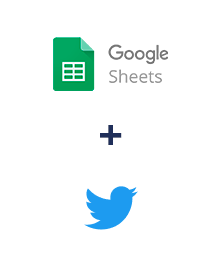 Google Sheets ve Twitter entegrasyonu