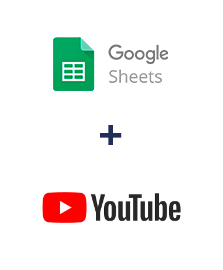 Google Sheets ve YouTube entegrasyonu
