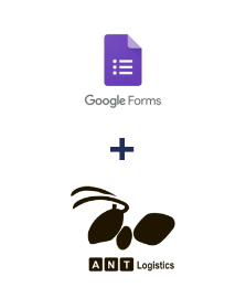 Google Forms ve ANT-Logistics entegrasyonu