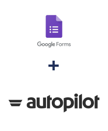 Google Forms ve Autopilot entegrasyonu