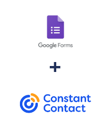 Google Forms ve Constant Contact entegrasyonu