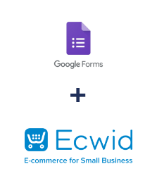 Google Forms ve Ecwid entegrasyonu