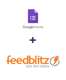 Google Forms ve FeedBlitz entegrasyonu