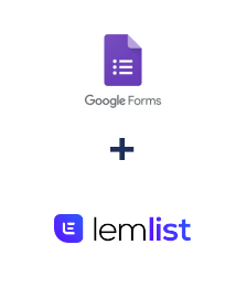 Google Forms ve Lemlist entegrasyonu