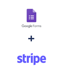 Google Forms ve Stripe entegrasyonu