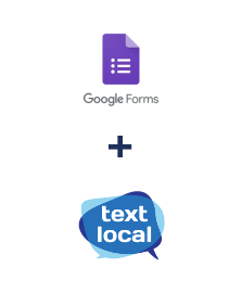 Google Forms ve Textlocal entegrasyonu