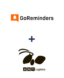GoReminders ve ANT-Logistics entegrasyonu