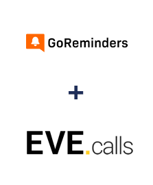 GoReminders ve Evecalls entegrasyonu