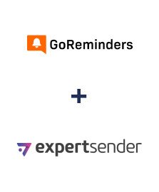 GoReminders ve ExpertSender entegrasyonu