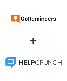 GoReminders ve HelpCrunch entegrasyonu