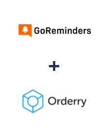 GoReminders ve Orderry entegrasyonu