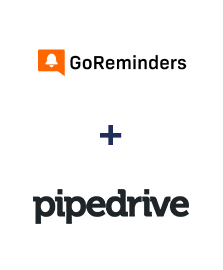 GoReminders ve Pipedrive entegrasyonu