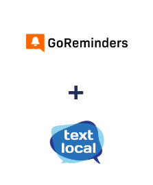 GoReminders ve Textlocal entegrasyonu