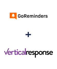 GoReminders ve VerticalResponse entegrasyonu