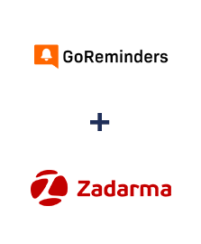 GoReminders ve Zadarma entegrasyonu