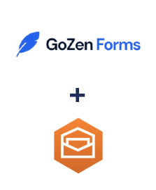 GoZen Forms ve Amazon Workmail entegrasyonu