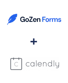 GoZen Forms ve Calendly entegrasyonu