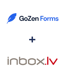 GoZen Forms ve INBOX.LV entegrasyonu