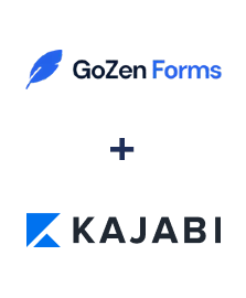 GoZen Forms ve Kajabi entegrasyonu