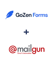 GoZen Forms ve Mailgun entegrasyonu