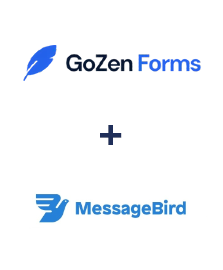 GoZen Forms ve MessageBird entegrasyonu