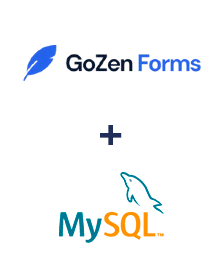 GoZen Forms ve MySQL entegrasyonu