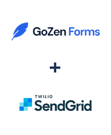 GoZen Forms ve SendGrid entegrasyonu