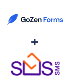 GoZen Forms ve SMS-SMS entegrasyonu
