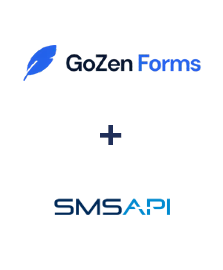 GoZen Forms ve SMSAPI entegrasyonu