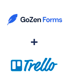 GoZen Forms ve Trello entegrasyonu