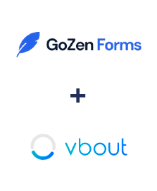GoZen Forms ve Vbout entegrasyonu