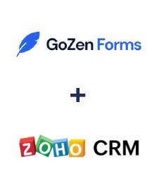 GoZen Forms ve ZOHO CRM entegrasyonu