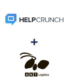 HelpCrunch ve ANT-Logistics entegrasyonu
