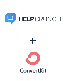 HelpCrunch ve ConvertKit entegrasyonu