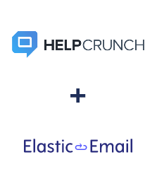 HelpCrunch ve Elastic Email entegrasyonu